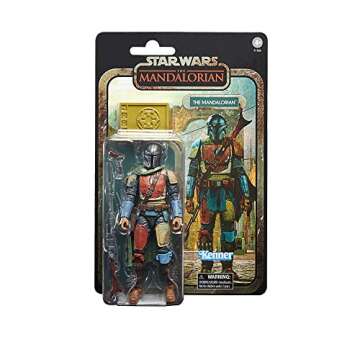 STAR WARS The Black Series Credit Collection The Mandalorian Toy 6-Inch-Scale Collectible Action Figure (Amazon Exclusive)