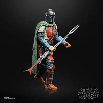 STAR WARS The Black Series Credit Collection The Mandalorian Toy 6-Inch-Scale Collectible Action Figure (Amazon Exclusive)