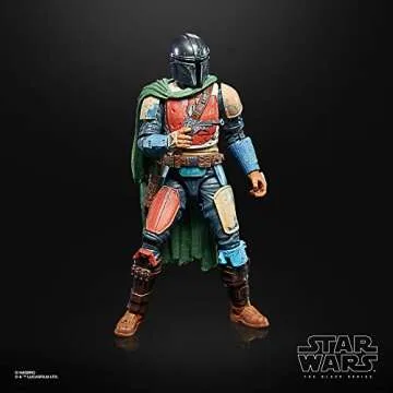 STAR WARS The Black Series Credit Collection The Mandalorian Toy 6-Inch-Scale Collectible Action Figure (Amazon Exclusive)