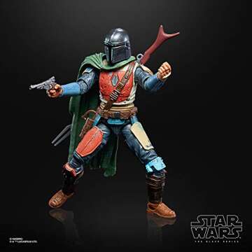 STAR WARS The Black Series Credit Collection The Mandalorian Toy 6-Inch-Scale Collectible Action Figure (Amazon Exclusive)