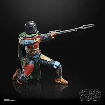 STAR WARS The Black Series Credit Collection The Mandalorian Toy 6-Inch-Scale Collectible Action Figure (Amazon Exclusive)