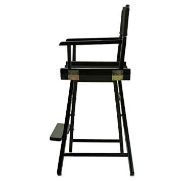 Casual Home 24" Director's Chair - Stylish & Portable Comfort