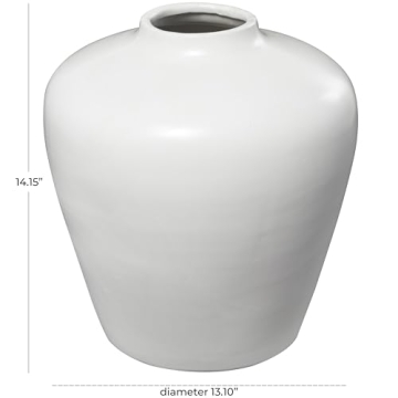 Deco 79 Ceramic Decorative Vase for Elegant Home Decor