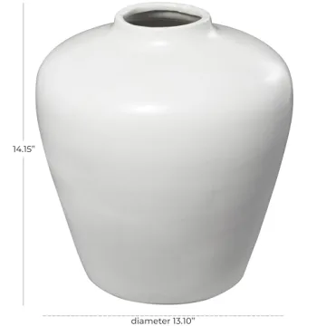 Deco 79 Ceramic Decorative Vase for Elegant Home Decor