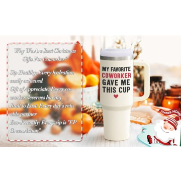 LiqCool 40 Oz Coworker Tumbler – Perfect Gift Idea