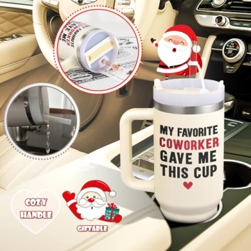 LiqCool 40 Oz Coworker Tumbler – Perfect Gift Idea