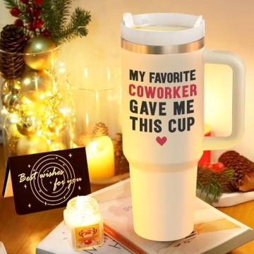 LiqCool 40 Oz Coworker Tumbler – Perfect Gift Idea
