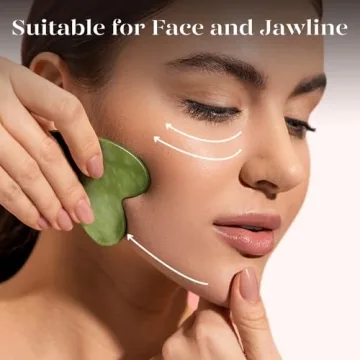 Experience the BAIMEI Gua Sha Facial Tool for Radiant Skin