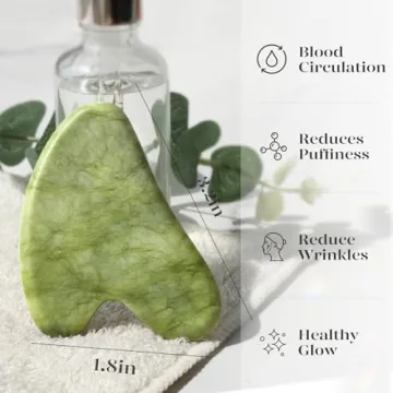 Experience the BAIMEI Gua Sha Facial Tool for Radiant Skin