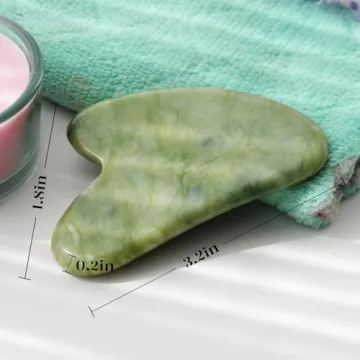 Experience the BAIMEI Gua Sha Facial Tool for Radiant Skin