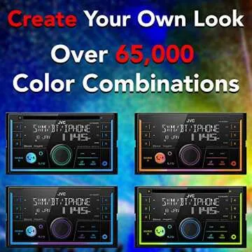 JVC KW-X840BTS Bluetooth Car Stereo - USB AM/FM Radio