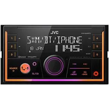 JVC KW-X840BTS Bluetooth Car Stereo - USB AM/FM Radio
