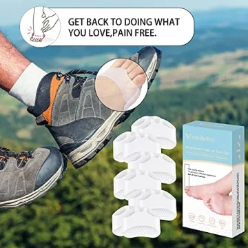 Metatarsal Pads for Pain Relief - 12 Pack Gel Cushions