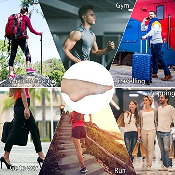 Metatarsal Pads for Pain Relief - 12 Pack Gel Cushions