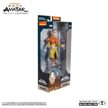 McFarlane Aang Avatar 7 Inch Action Figure with Accessories