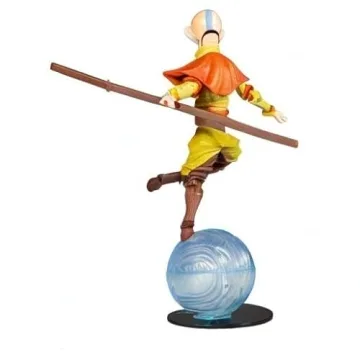 McFarlane Aang Avatar 7 Inch Action Figure with Accessories