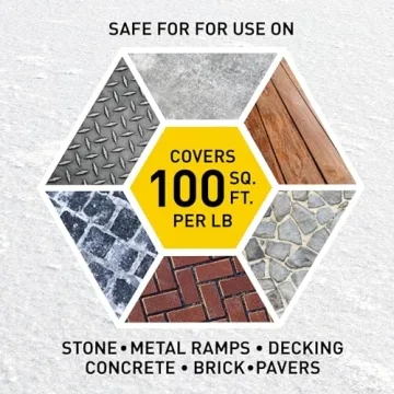 Safe Paw Pet Safe Ice Melt with Traction Agent, 8lb