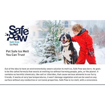 Safe Paw Pet Safe Ice Melt with Traction Agent, 8lb
