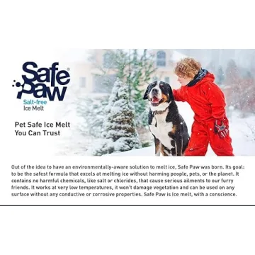 Safe Paw Pet Safe Ice Melt with Traction Agent, 8lb