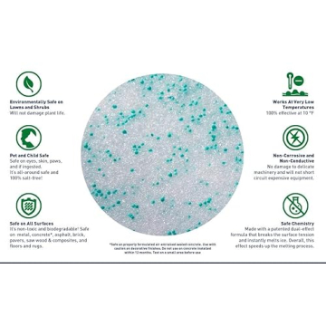 Safe Paw Pet Safe Ice Melt with Traction Agent, 8lb