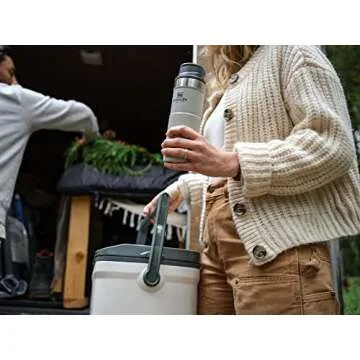 STANLEY Classic Trigger-Action Travel Mug 16 OZ - Insulated & Travel Ready