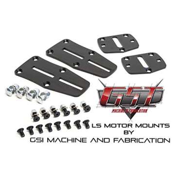 GSI LS Swap Motor Mounts