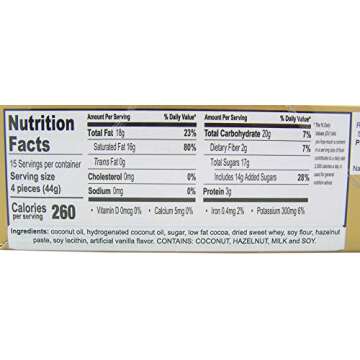 Albert's Chocolate Ice Cubes 60 Count Tray