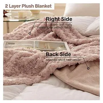 Chic Soft Microfiber Throw Blanket for Any Occasion