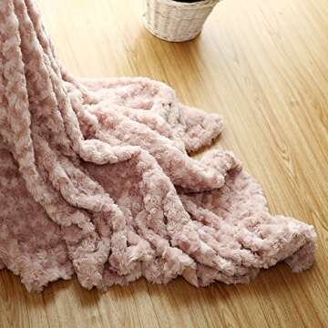 Chic Soft Microfiber Throw Blanket for Any Occasion