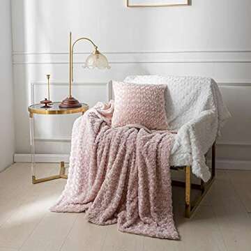 Chic Soft Microfiber Throw Blanket for Any Occasion