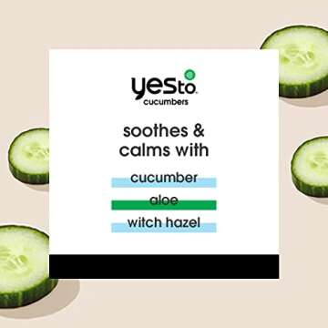 Yes To Cucumber Eye Treatment - Natural & Hydrating