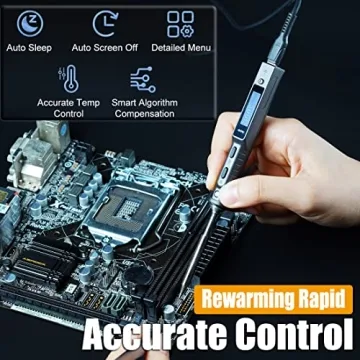 UY CHAN TS101 Dual Power Programmable Soldering Iron Kit