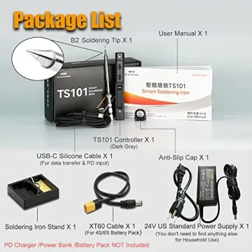 UY CHAN TS101 Dual Power Programmable Soldering Iron Kit