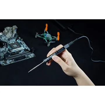 UY CHAN TS101 Dual Power Programmable Soldering Iron Kit