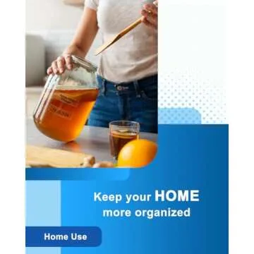 TZe Tz Tape 12mm 0.47 Laminated Clear TZe-131 Compatible with Brother P Touch Label Maker Refills Transparent Black on Clear Tape, Work with Brother Ptouch PT-D210 H110 D220 1800 1880C 1900, 4-Pack