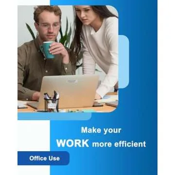 TZe Tz Tape 12mm 0.47 Laminated Clear TZe-131 Compatible with Brother P Touch Label Maker Refills Transparent Black on Clear Tape, Work with Brother Ptouch PT-D210 H110 D220 1800 1880C 1900, 4-Pack