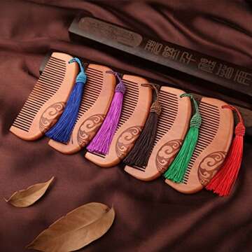 Makhry 20pcs 15.5cm/6 Inch Silky Floss Bookmark Tassels with 2-Inch Cord Loop and Small Chinese Knot for Jewelry Making, Souvenir, Bookmarks, DIY Craft Accessory (Peach Pink)