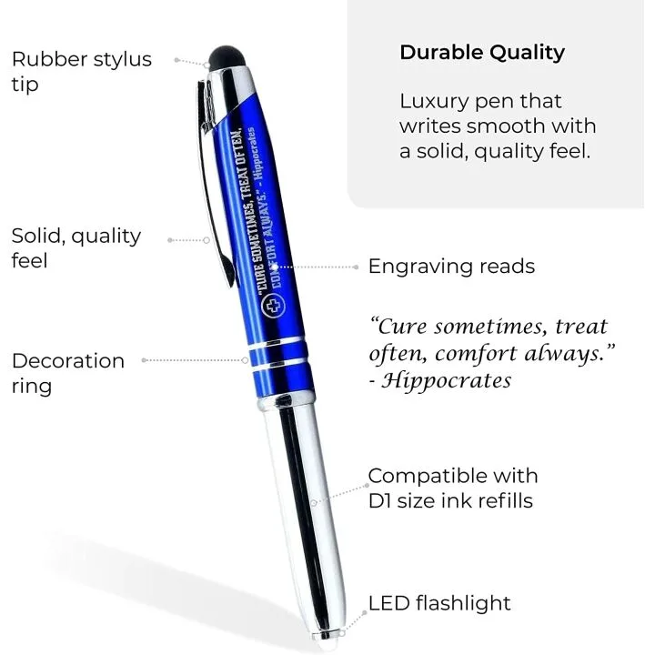 Inspirational Medical Gift Pen for Healthcare Professionals