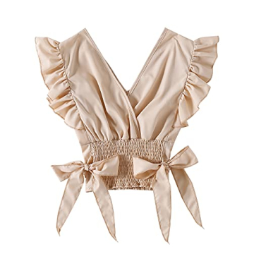 Charming LYANER Polka Dot Blouse for Women