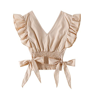 Charming LYANER Polka Dot Blouse for Women