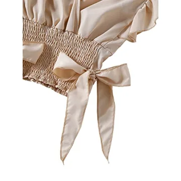 Charming LYANER Polka Dot Blouse for Women