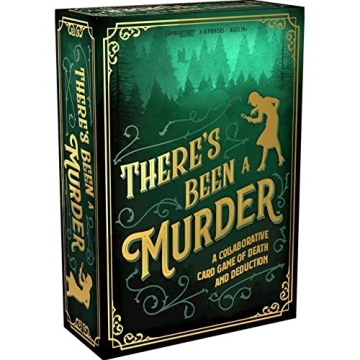 There's Been A Murder - A Collaborative Card Game of Death and Deduction (Packaging May Vary) by Pre...