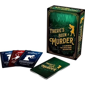 There's Been A Murder Collaborative Card Game for Ages 14+