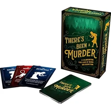 There's Been A Murder Collaborative Card Game for Ages 14+