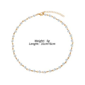 BBTO 9 Piece Gold Layered Necklace Set for Women