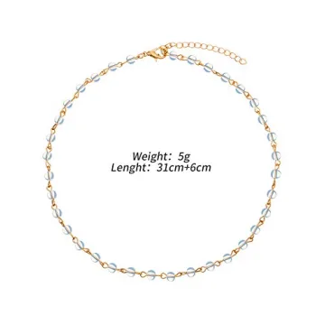 BBTO 9 Piece Gold Layered Necklace Set for Women