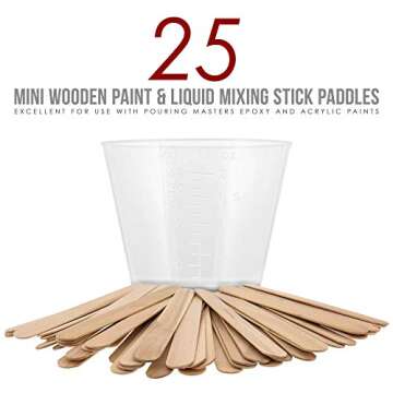 Measuring Cups for Paints & Cooking - 50 Count