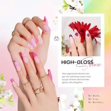 Beetles Gel Nail Polish Set for Stunning Nail Art
