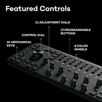 Loupedeck+ The Photo and Video Editing Console for Lightroom Classic, Premiere Pro, Final Cut Pro, P...