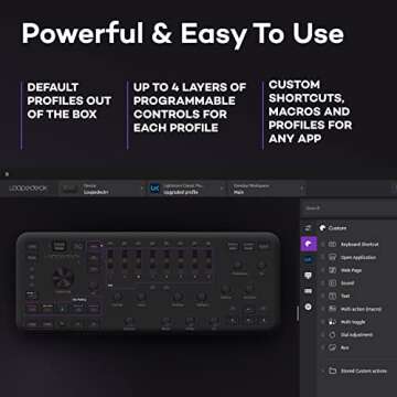 Loupedeck+ The Photo and Video Editing Console for Lightroom Classic, Premiere Pro, Final Cut Pro, Photoshop, After Effects, Audition and More.